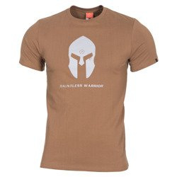 Pentagon - Tričko Ageron Spartan Helmet - Coyote - K09012-SH-03