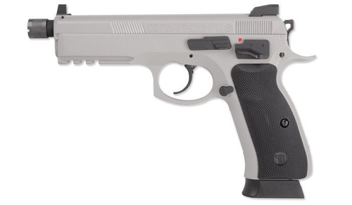 ASG - Replika pistole CZ 75 SP-01 SHADOW - CO2 GBB - Urban Grey - 18916