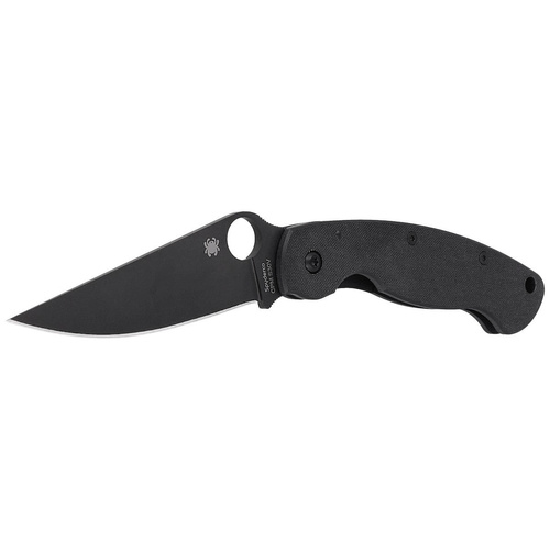 Spyderco - Nůž Military™ Model G-10 Black / Black Blade - C36GPBK