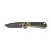 Benchmade - Zavírací nůž Redoubt - CPM-D2 - Grivory - Forest Green - Plain - 431BK-1