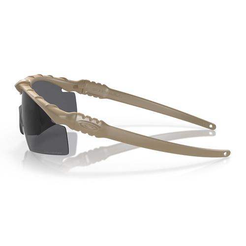 Oakley - SI Ballistic M Frame 3.0 Dark Bone Sluneční brýle - šedé - OO9146-05