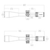 Vector Optics - Puškohled Sentinel-X Pro 10-40x50 - SCOL-58
