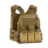 M-Tac - Cuirass FAST QRS Taktická vesta s plátovým nosičem - Coyote - 51381005