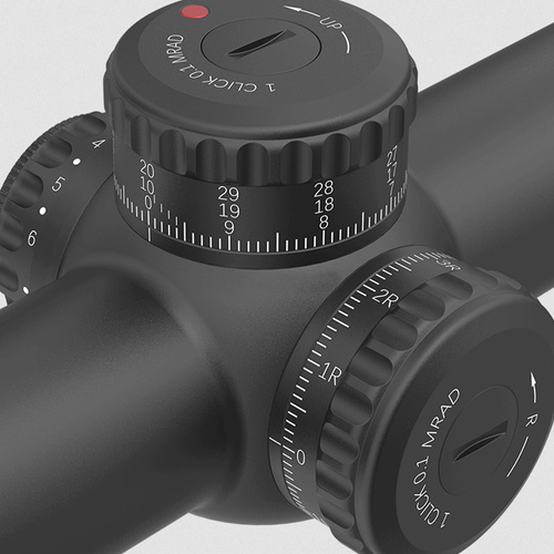 Vector Optics - Puškohled LPVO Continental x10 ED RAR - 1-10x28 - 34 mm - černý - SCFF-48