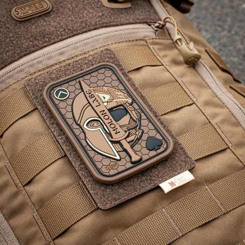 M-Tac - Panel MOLLE pro nášivky - 80 x 135 mm - Coyote - 10122005