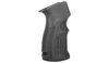 IMI Defence - Pistolová rukojeť AK-47 / AK-74 EG Overmolding - černá - IMI-ZG109