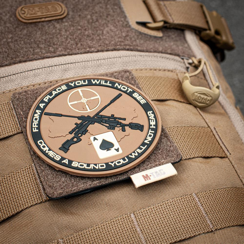 M-Tac - Molle panel na nášivky - 80 mm x 85 mm - Coyote - 10123005