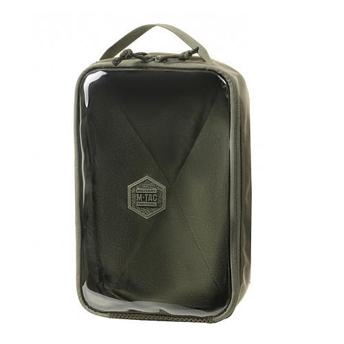 M-Tac - Transparentní organizér Tool Elite Large Gen.II - Cordura - Nylon - Ranger Green - 10147823-L