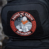 M-Tac - 3D PVC nášivka Sons of Odin - černá/červená - 51137233