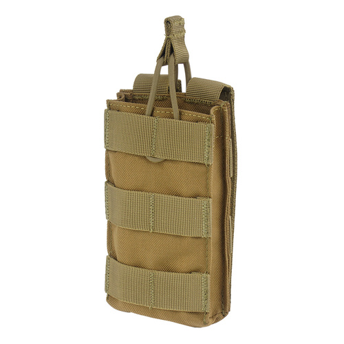 Condor - Otevřené pouzdro na zásobníky M4/M16 - Coyote Brown - MA18-498