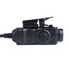 Earmor - Náhlavní souprava s modulem PTT M51-MIL Tactical - NATO Military Standard 7.0 - M51-6PIN-MIL-PRC