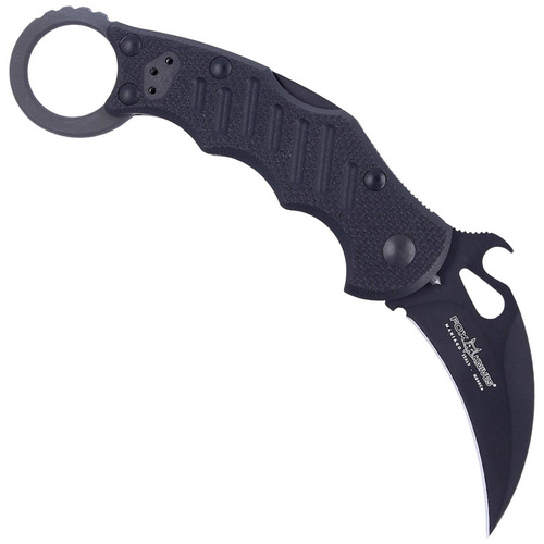 FOX - Zavírací nůž Karambit - N690Co - Black - FX-599 XT
