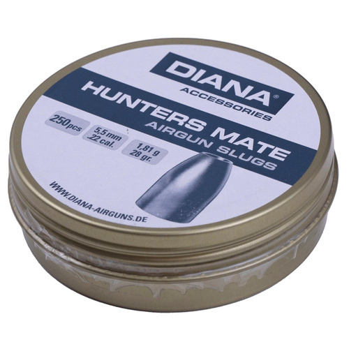 Diana - Hunters Mate Slug Airgun Pellets - 5,5 mm - 250 ks - 44403007