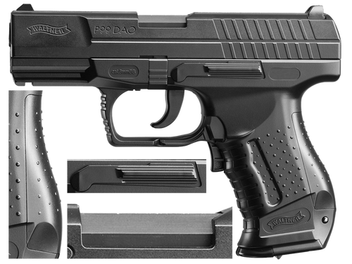 Walther - Pistole P99 DAO DAO Electric Replica - Full Auto - 4xAAA - EBB - 2.5715