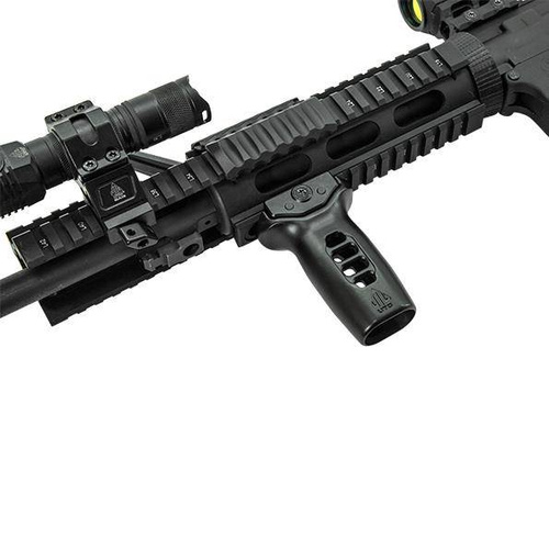 Leapers - UTG Super Slim Forward Grip - Picatinny - Black - MT-FGP01