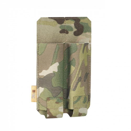 M-Tac - Dvojité pouzdro na zásobníky pro pistole APS - laserem řezané - Multicam - 10143008