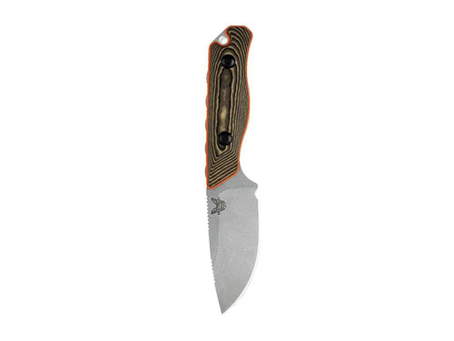 Benchmade - Lovecký nůž 15017-1 Hunt - CPM S90V - Brown - 15017-1