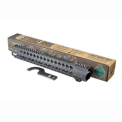 Strike Industries - Strike Rail Handguard pro AR-15 - 13,5" - Černá - SI-StrikeRail-135-BK