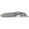 Spyderco - Zavírací nůž Nand Gray Titanium Satin - M398 - šedá - C270TIP