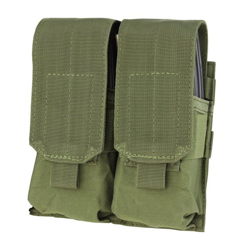 Condor - Dvojité pouzdro na zásobníky M4, M16 - Olive Drab - MA4-001