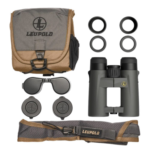 Leupold - Vojenský dalekohled BX-4 Pro Guide HD 8x42mm Gen 2 - šedý - 184760