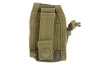 GFC Tactical - Univerzální pouzdro MINI (PMR) - Nylon - Wz. 93 PL Woodland - GFT-19-011412