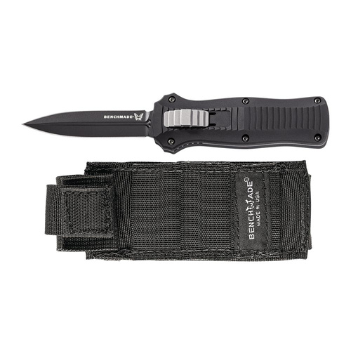 Benchmade - Zavírací nůž 3350BK Mini Infidel - D2 - Black - 3350BK