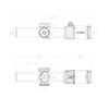 Vector Optics - LPVO Scope Tauron 1-6x24 SFP - VTC-SMIL - Černá - SCOC-49