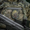 M-Tac - nášivka Zero Tolerance - PVC - olivová - 51348043