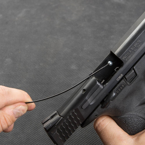 Real Avid - Čistící šňůra na trubky Bore Boss - .44/.45 - AVBB45