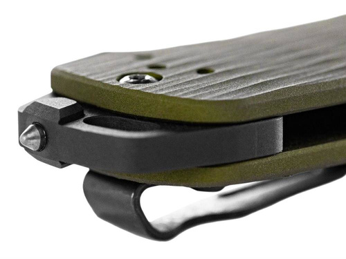 Benchmade - Zavírací nůž Bailout - CPM-M4 - zelený - 537SGY-1