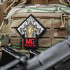 M-Tac - nášivka MG Operator - PVC - s potiskem - plnobarevná - 51348102