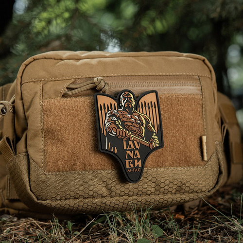 M-Tac - nášivka Svjatoslav Igorovič - PVC 3D - Kojot - 51348305