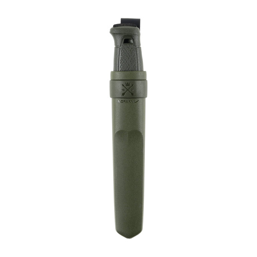 Nůž Mora - Nůž Garberg BlackBlade C - Uhlíková ocel - Zelený - 14528