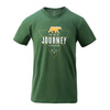 Helikon - Tričko Journey to Perfection - Bavlna - Monstera Green - TS-JTP-CO-MG