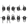 Strike Industries - Strike Stacked Angled Grip Extension Module - 2-pack - Black - SI-AR-CMS-SAF-EXT