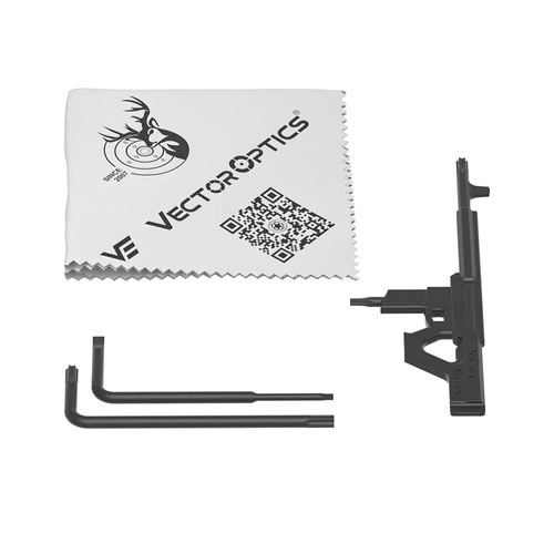 Vector Optics - Otevřený kolimátor Frenzy FA 1x16x21 - Glock MOS - Černá - SCRD-81