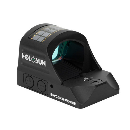 Holosun - HE507C-GR X2 Elite Micro Green Dot - Solární panel
