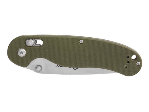 Ganzo - Zavírací nůž G727-GR - Axis Lock - 440C - Olive - 38088