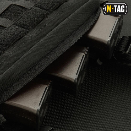 M-Tac - Taktická vesta na hrudi Military Elite - černá - 10138002