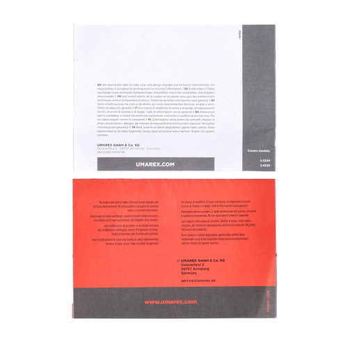 Umarex - Vzduchovka Iconix PCP - 5,5 mm - černá - 2.4324