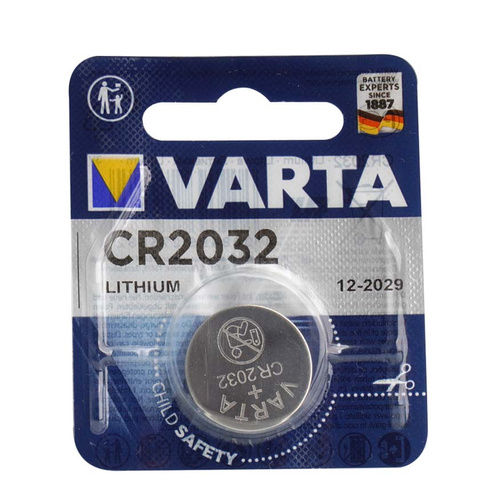 VARTA - Lithiový knoflíkový článek - CR2032