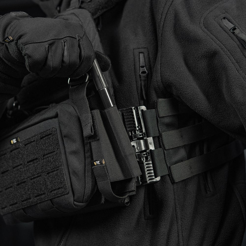 M-Tac - Pouzdro na škrtidlo Gen.III na suchý zip - černé - 10137402