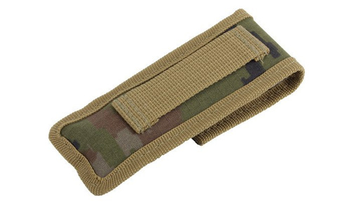 K25 - Nůž motýlek s titanovým povlakem a pouzdrem - 36249