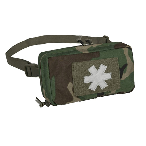 Helikon - Modulární individuální zdravotnická souprava® - Cordura® - Woodland - MO-M02-CD-03
