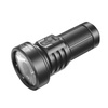 Speras - LED taktická svítilna M4 s baterií 1100 mAh - 1320 lm - černá - SPERAS M4