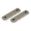 Strike Industries - Kryt kolejnice se systémem vedení kabelů - dlouhý - FDE - 2 ks. - SI-AR-CM-COVER-L-FDE