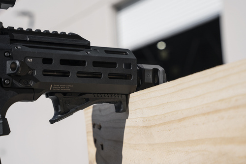 Strike Industries - LINK Cobra Fore Grip - M-LOK / KeyMod - FDE - SI-AR-CMS-CFG-FDE