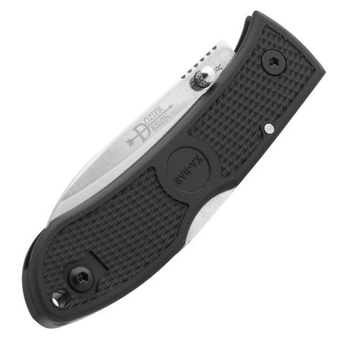 Ka-Bar 4062 - Zavírací lovecký nůž Dozier - černý