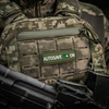 M-Tac - Morale Patch Autosave PVC - 3D - Olive - 51116701